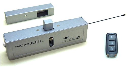 Amazon.co.jp: リモコンで施錠・開錠が可能な玄関ドア鍵 NOAKEL